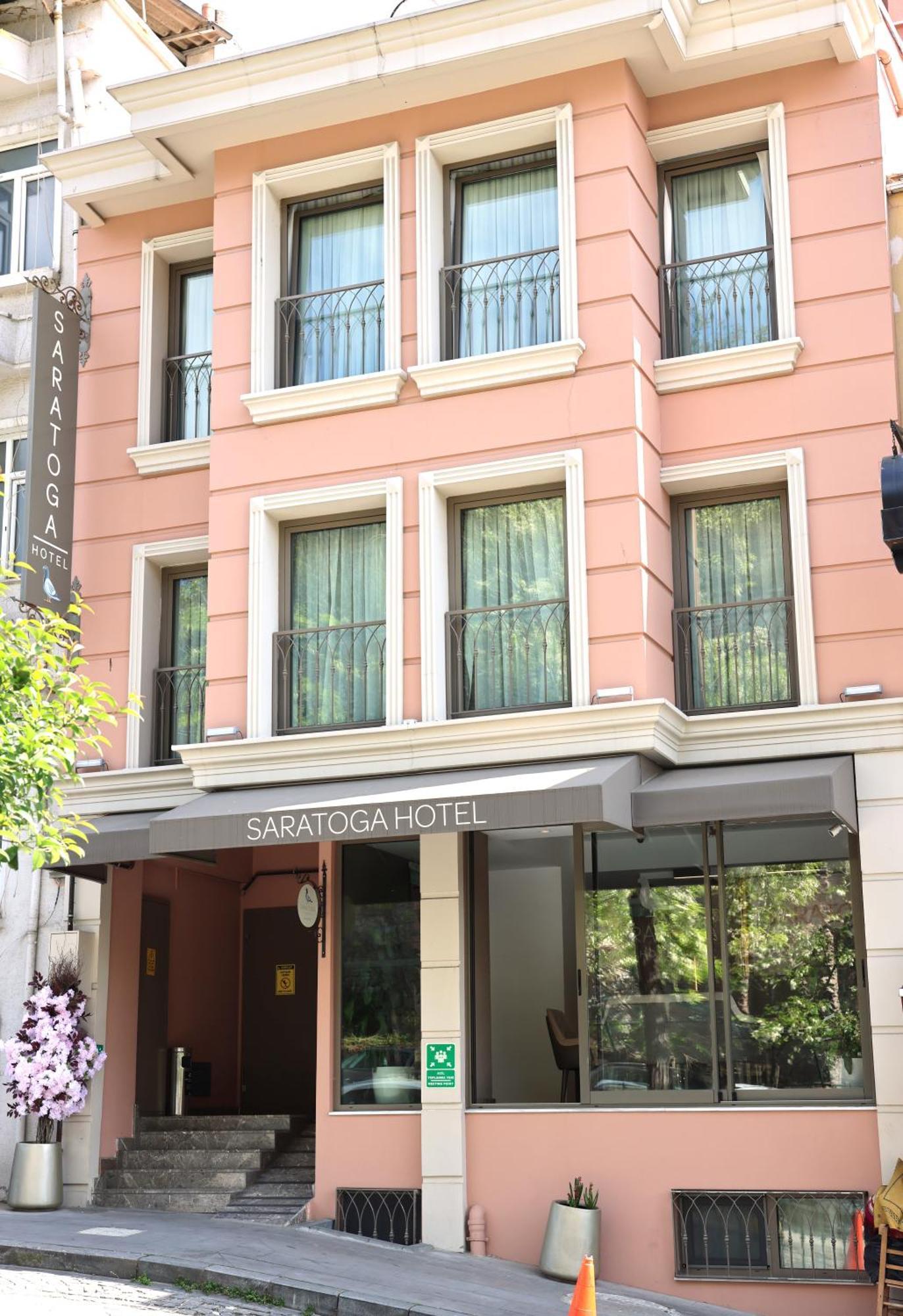 Saratoga Hotel Sultanahmet Istanbul Exterior photo