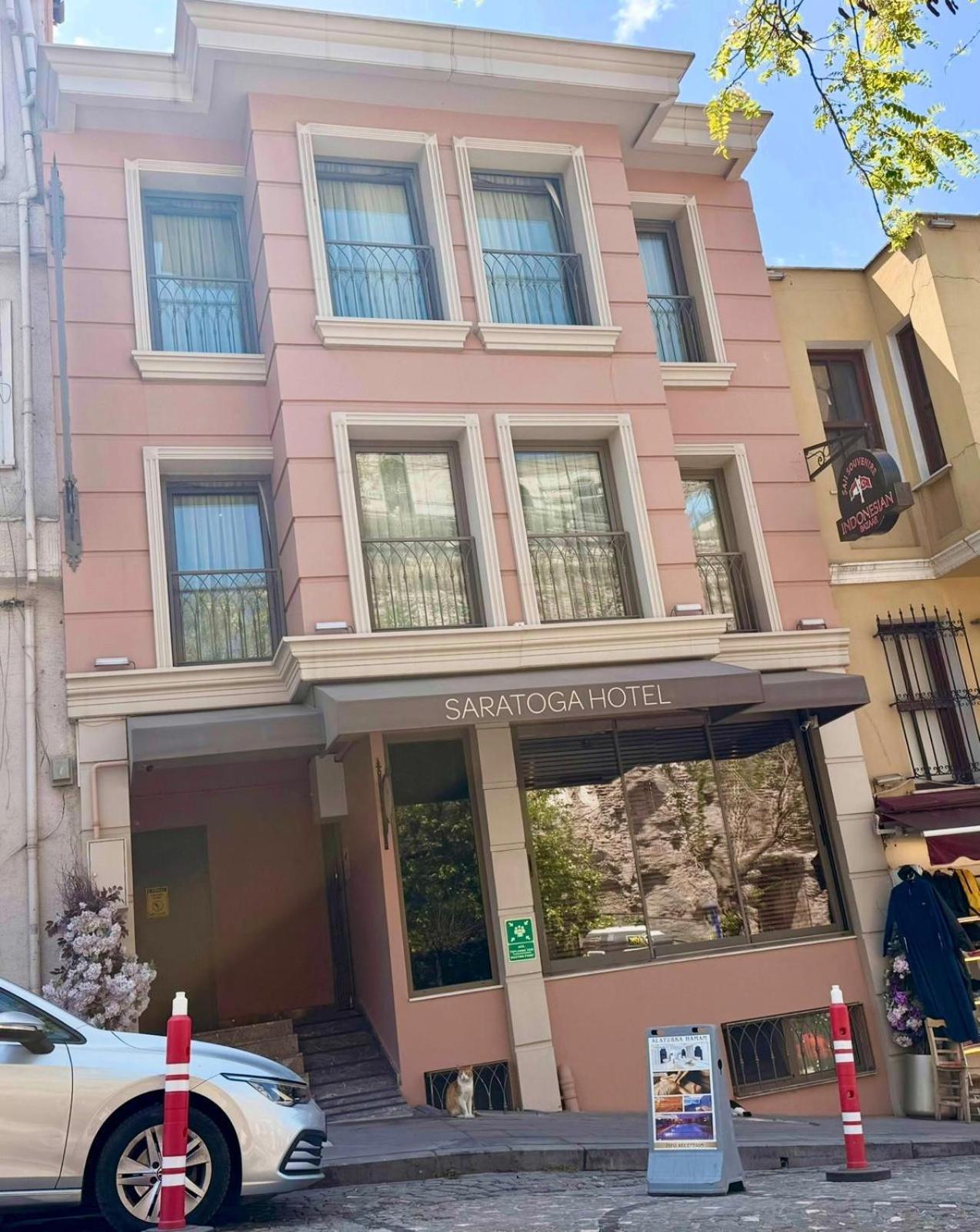 Saratoga Hotel Sultanahmet Istanbul Exterior photo